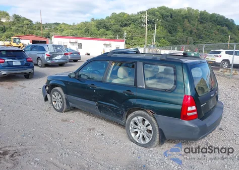 2003 Subaru Forester X z USA, uszkodzony, nr VIN JF1SG63603H759251
